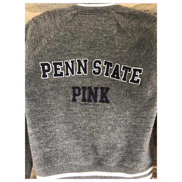 PINK Penn State Varsity Jacket - Picture 6 of 7